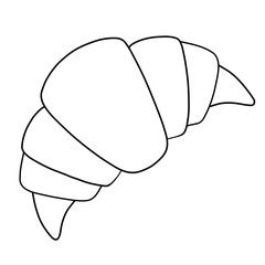 icon of croissant 