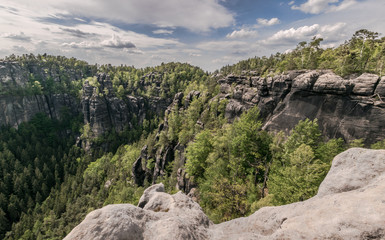 Wandern im Kirnitzschtal Sächsische Schweiz