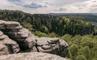 Wandern im Kirnitzschtal Sächsische Schweiz