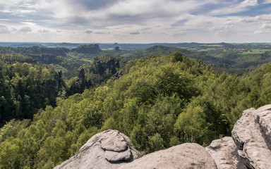Wandern im Kirnitzschtal Sächsische Schweiz