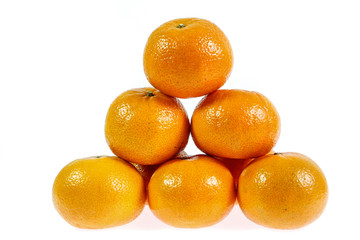 orang isolated on white