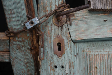 Kłódka © Monika