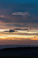 Sunset  in Costa Rica