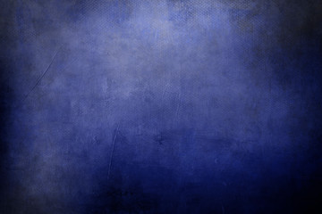 Fototapeta na wymiar Blue purplish canvas backdrop