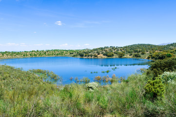 Fototapeta na wymiar Reserva Natural Lagunas de Archidona, Andalusia, Spain