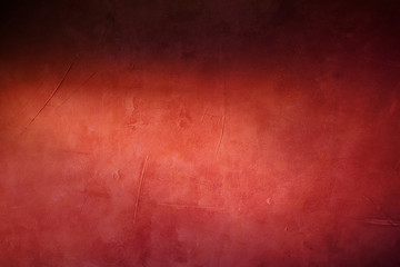 red textured background