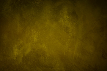 grungy yellow background or texture