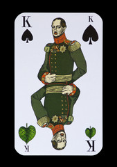 Kartenspiel  - Völkerschlacht zu Leipzig