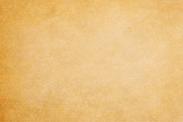 clear brown striped kraft paper texture or background