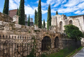 Ruinas segunda colegiata Catedral de Valladolid