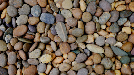 nature pebble beach stone background