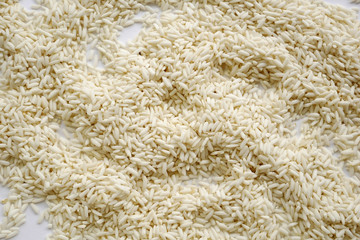 background of rice. grain rice food