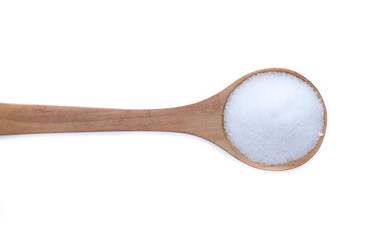 Salt isolated on white