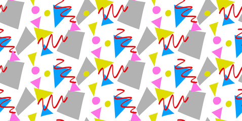 Grunge pattern, print for clothing and textiles