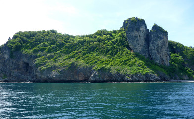 Obraz premium Mysterious island