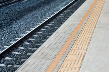 railway track train transport