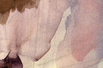 abstract hand drawn watercolor background, raster illustration