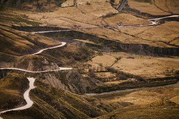 El camino de montaña