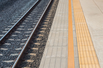 railway track train transport