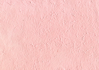 Tender pink hand crafted paper texture background