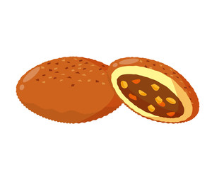 パン　カレーパン　