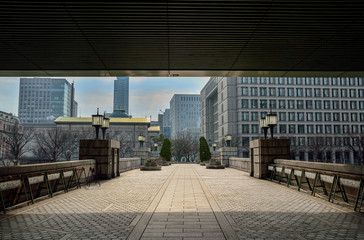 大阪　水晶橋