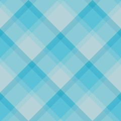 Seamless pattern in light blue colors for plaid, fabric, textile, clothes, tablecloth and other things. Vector image. 2