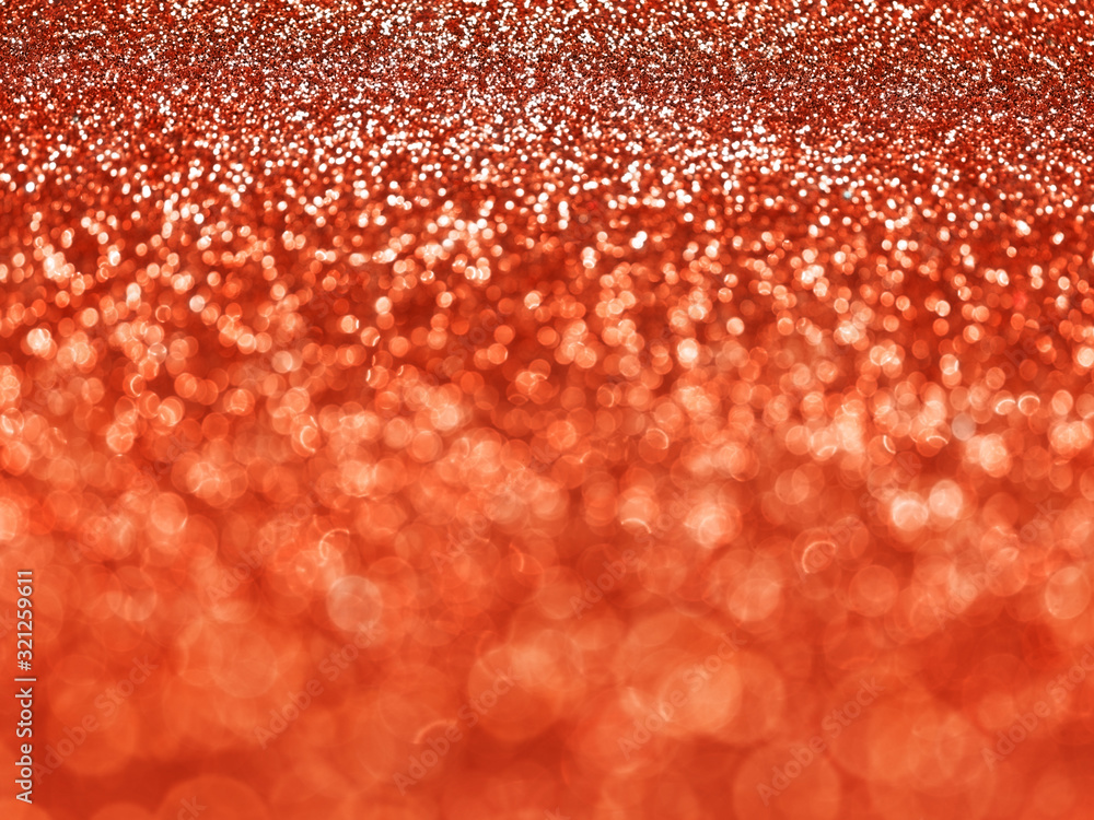 Canvas Prints abstract defocused red background. holiday abstract texture