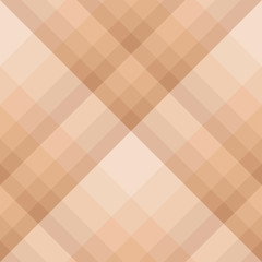 Seamless pattern in light beige colors for plaid, fabric, textile, clothes, tablecloth and other things. Vector image. 2