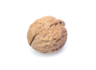 Walnut isolated on white background