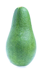Avocado isolated on white
