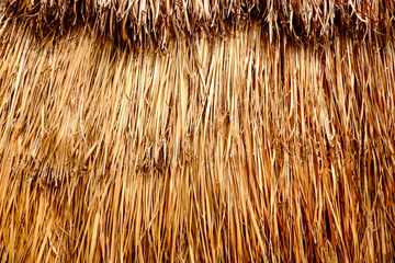 background of straw