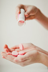 Instant cold medicine