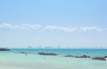 Obraz premium beach and tropical sea