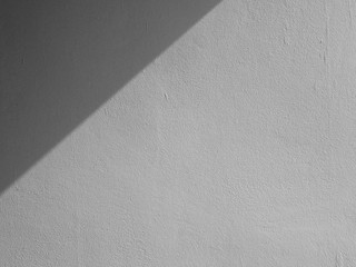 shadow on white wall background