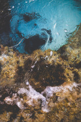 Fototapeta na wymiar Ocean blur