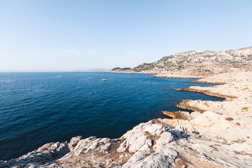 Baie des goudes, Marseille