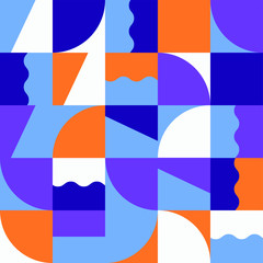 Geometry pattern, vector illustration