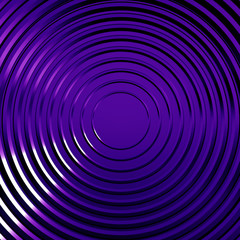 Elegant metal background with pedestal, podium and studio. 3d illustration, 3d rendering.