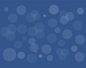 classic blue color abstract background with bokeh