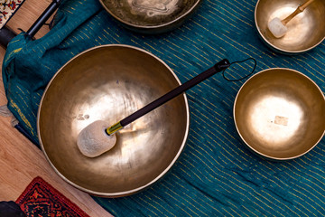 Tibetan and japanese eiki Sacred Sound Instruments southeast musical instruments for meditation