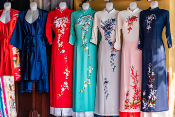 Ao Dai - Vietnamese national garment