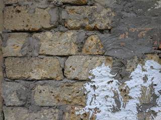 grunge background texture of masonry brickwork