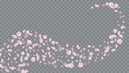 Retro Realistic Wedding Template. Magenta on Transparent. Modern Realistic Pattern. Colorful Poster On Soft Transparent Background.