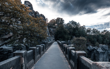 Wanderung in Rathen zur Bastei Sächsische Schweiz