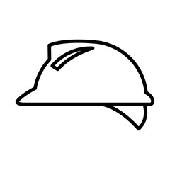 Safety Helmet icon vector