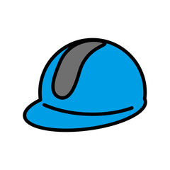 Safety Helmet icon vector