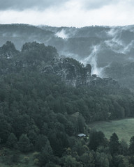 Wanderung durch die Sächsische Schweiz