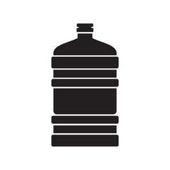 gallons and bottles icon design vector logo template EPS 10