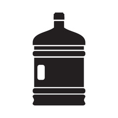 gallons and bottles icon design vector logo template EPS 10